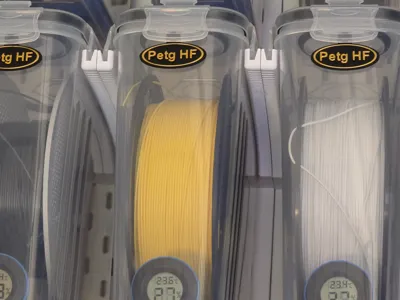 Filament Box Sign to Click On