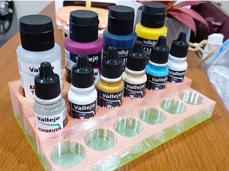Vallejo Paint Tube Stand / Paint Bottle Holder