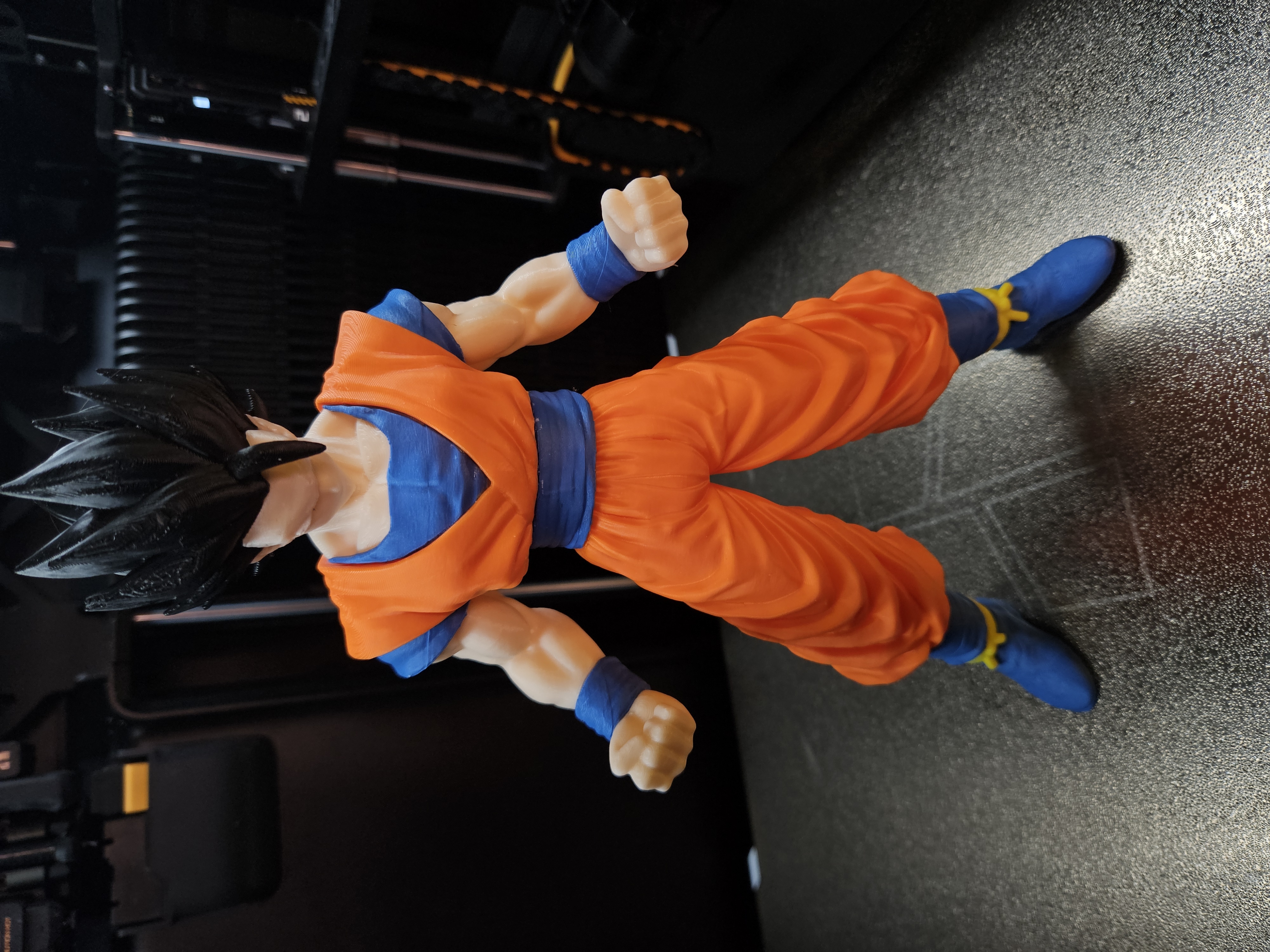Gohan Adulto: Il Guerriero Risvegliato NO AMS - 1