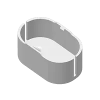 Support pour détecteur de mouvement IKEA Tradfri — photo 2