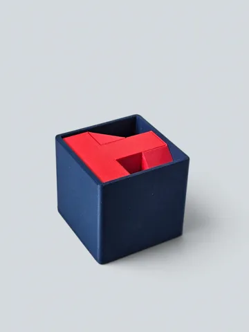 Caja o estuche: Fracture Puzzle - Very Hard 6-Piece Packing Puzzle — vista de referencia 5