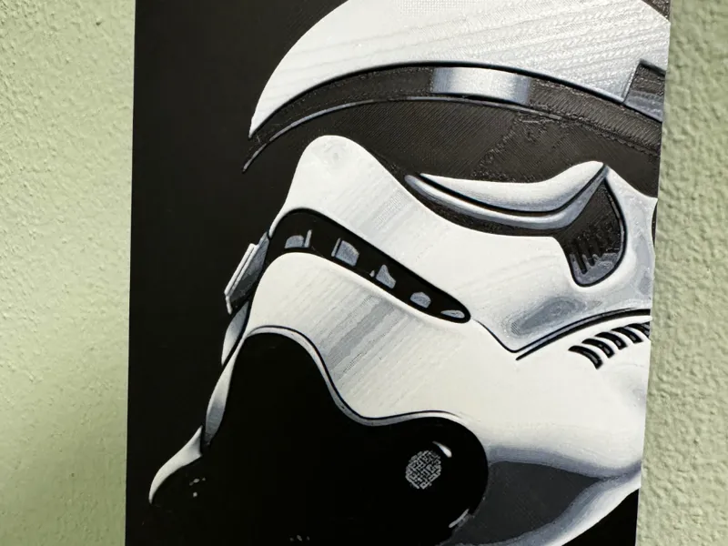 Stormtrooper  StarWars Hueforge