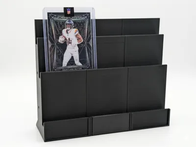 Modular Sports Card stand