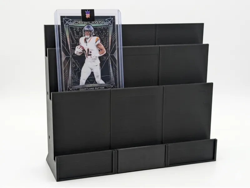 Modular Sports Card stand