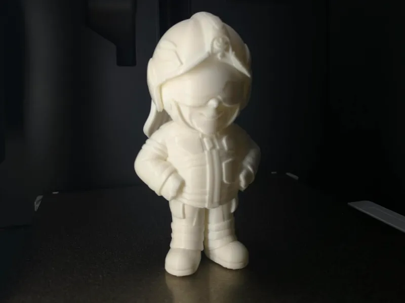 fireman model