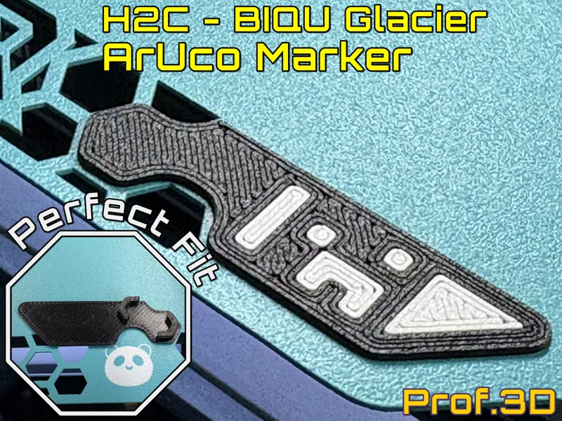 BIQU CryoGrip Pro Glacier ArUco Marker ⧸ H2C