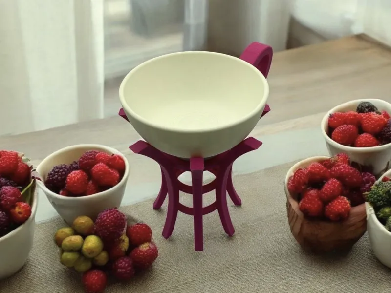 SkyFrame - Circular Porcelain Support