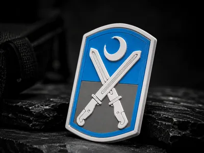 4th Battalion, 118th Infantry Regiment Patch
