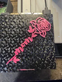 Rose pour la fête des Mères (v3) — photo 2