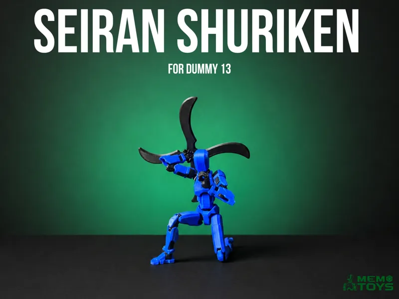 Seiran Shuriken : Dummy 13