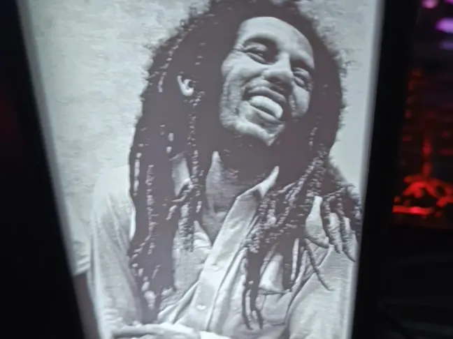 litho bob marley