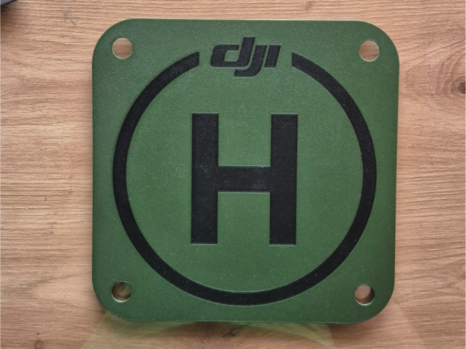 DJI Landepad für Neo und Neo 2 mit Schräglage.