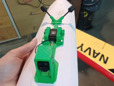 O4 pro air unit Mount RC Plane