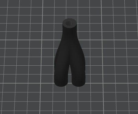 Miniatura 2 do modelo 3D 超丝滑五通/七通/八通进料器分线器
