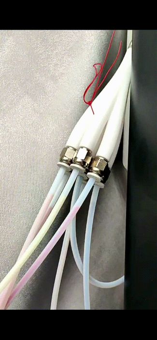超丝滑五通/七通/八通进料器分线器