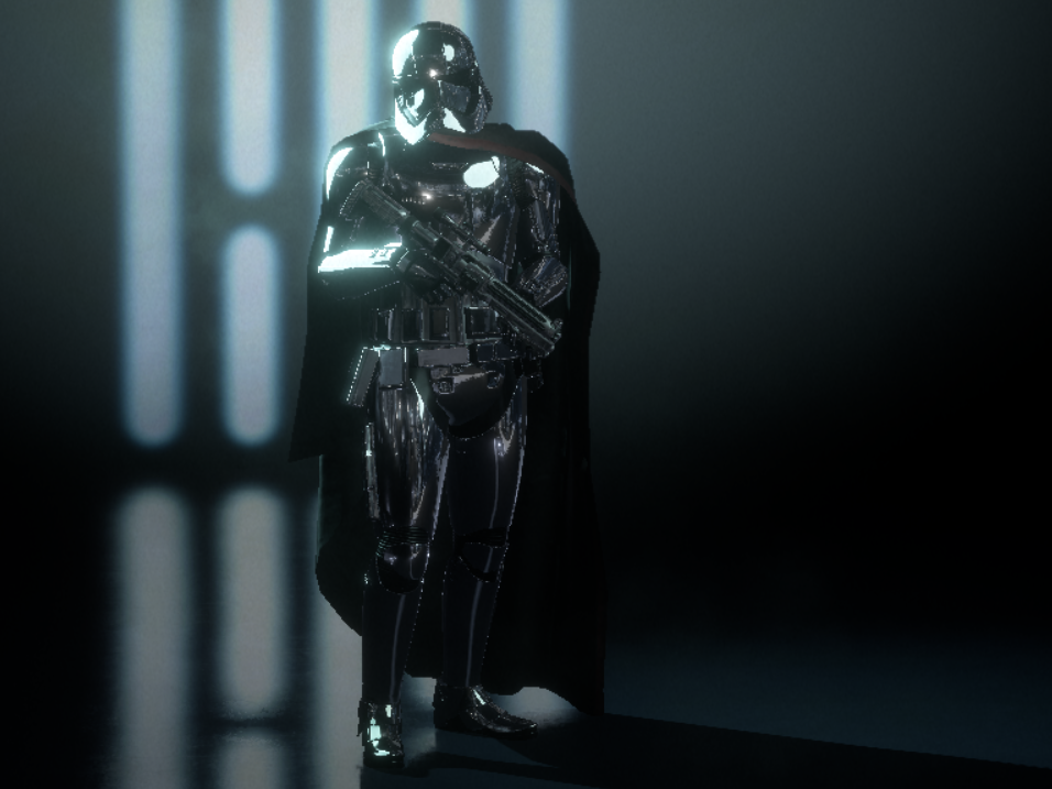 CAPTAIN PHASMA – The Commander of the First Order