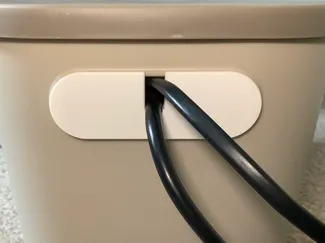 cable cover for Sostrene Grene box