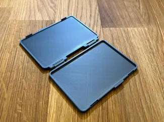 Business card box