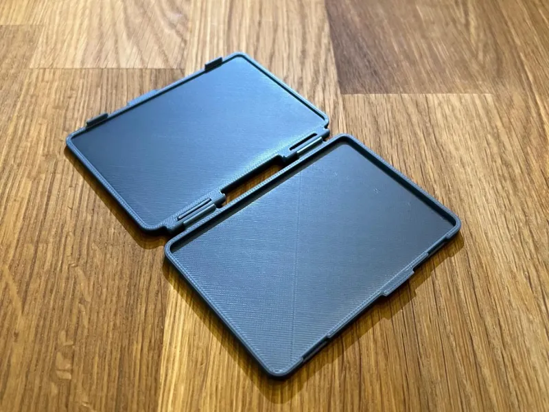 Business card box