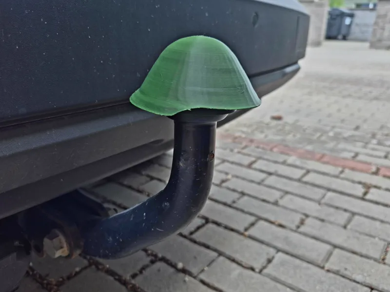 M56 East German Helmet Hitch Ball cover