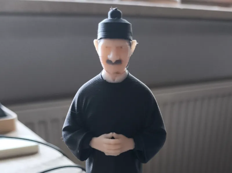 Pastor Figurine