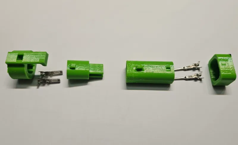 Connector selenoid John deere (6110)