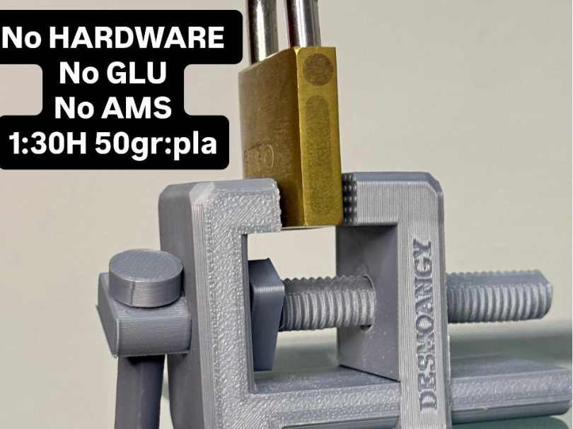 Morsa da Tavolo Ultra Veloce 1h30, Zero Hardware