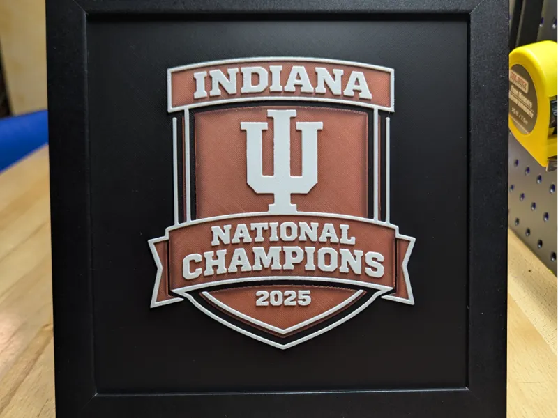 Indiana Unversity National Champions 2025 2.0