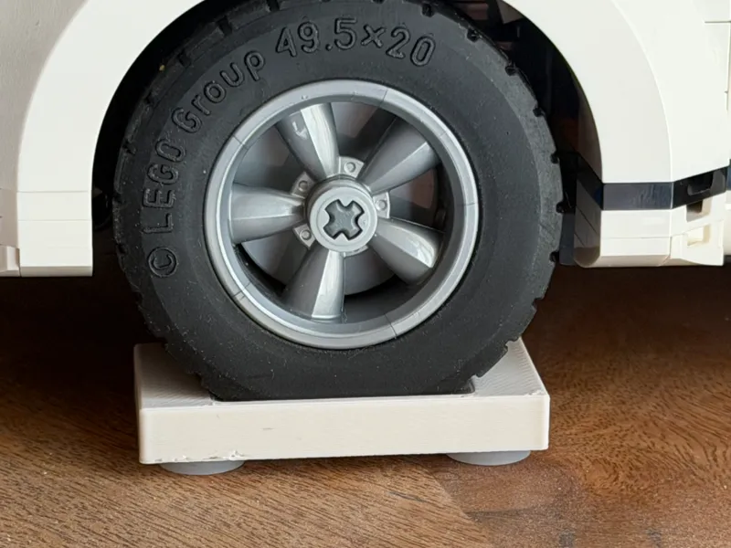 Wheel Chock – Porsche Set 10295 / Tire 44309