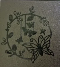 Déco murale papillons — photo 2