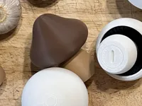 Mushroom Clicker-Brown