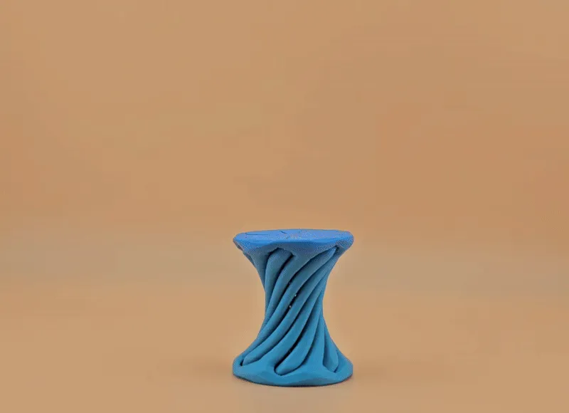 Hourglass Interlock - Fidget Toy view 3