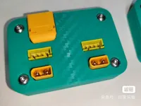 0.2mm 层高, 3 层墙, 15% 填充,小支撑