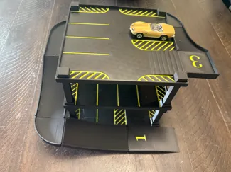 1/64th Scale Model Car Parking Garage