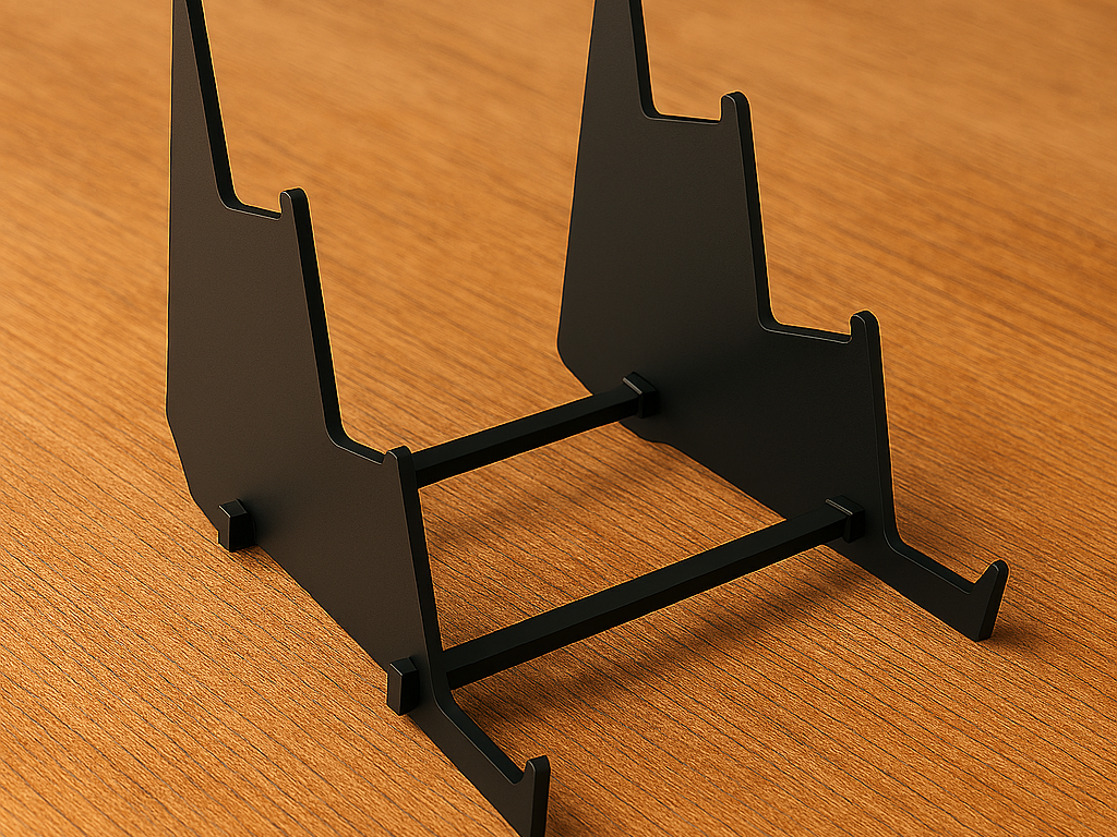 triple keyboard stand