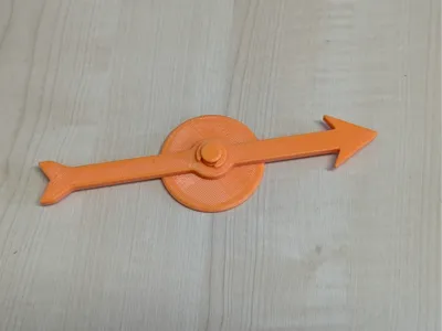 spinning arrow