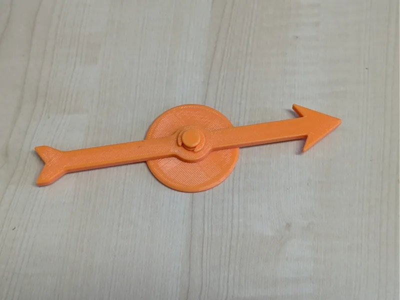 spinning arrow