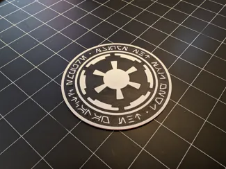StarWars Coasters - The Galactic Empire