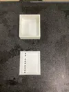 0.12mm layer, 2 walls, 15% infill