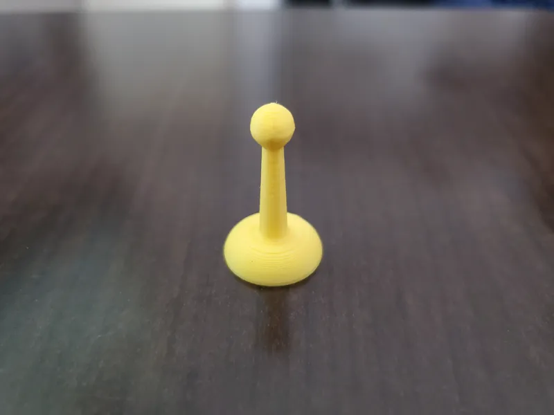 Classic Boardgame Pawn