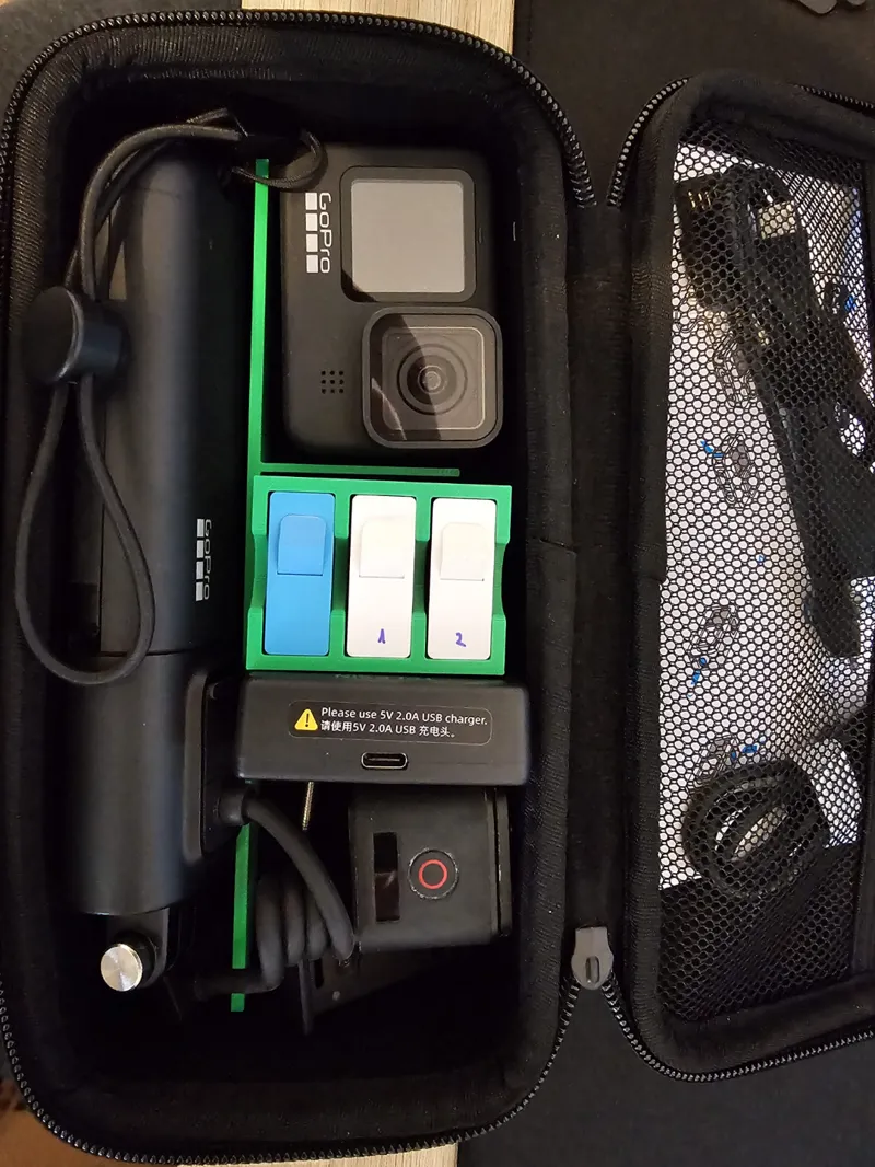 Low profile Gopro Hero 9 10 original case insert