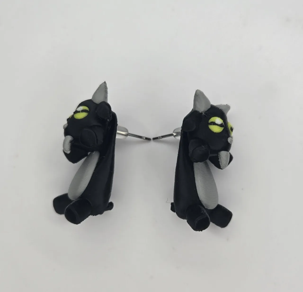 Goat Hanger Earrings view 2
