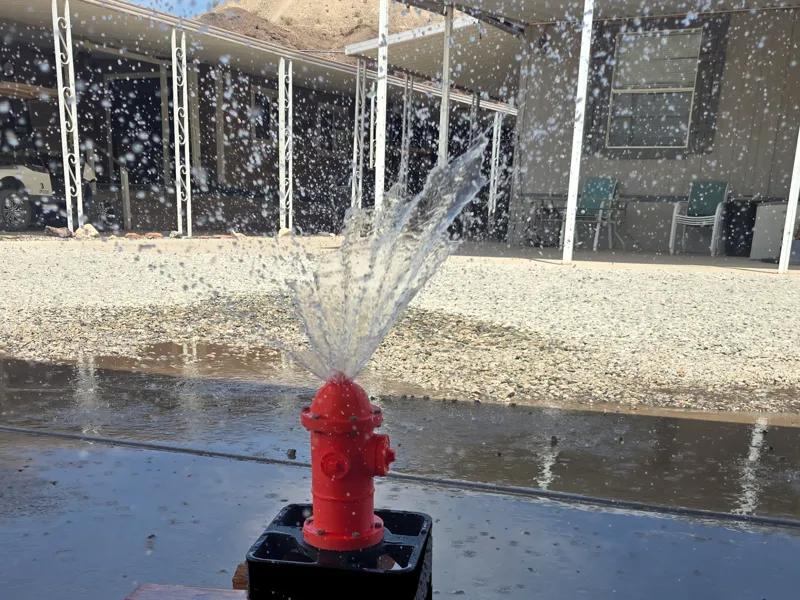 Fire Hydrant Sprinkler / Sprayer