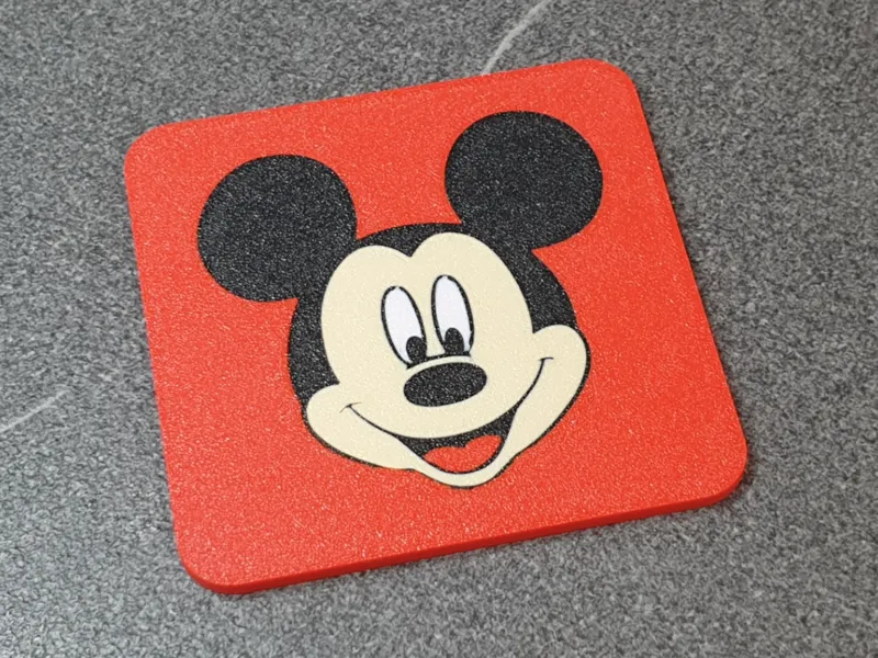 Mickey mouse Coaster