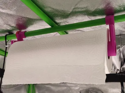 Paper Towel Holder for Grow tent (16mm)