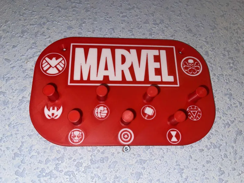 Marvel Key Holder