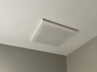Deep Bathroom Fan Cover