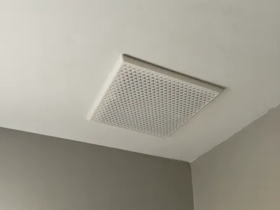 Deep Bathroom Fan Cover
