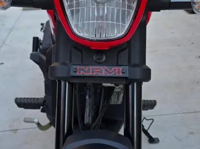 Honda Navi Front Reflector Delete