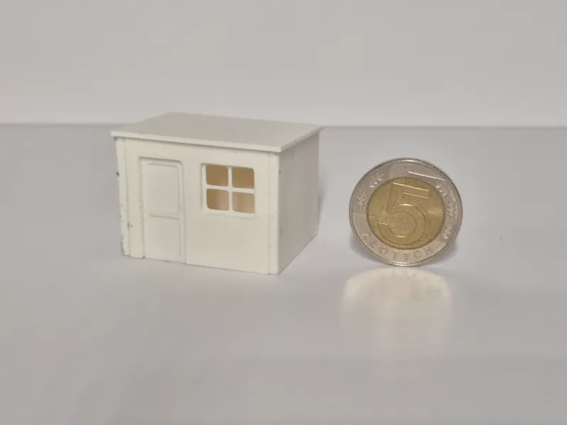 Small railway hut H0 1:87